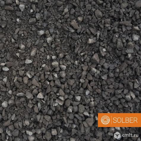 Известняковый ЩПС 0-80 мм с поставкой. Фото 1.