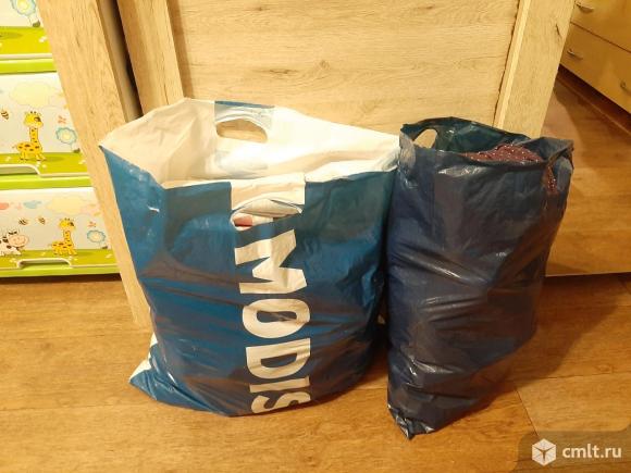 Вещи пакетом. Фото 1.