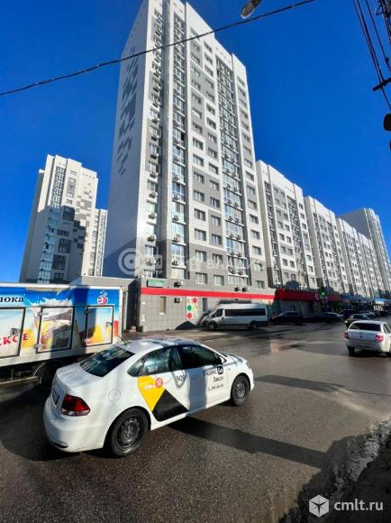 1-комнатная квартира 37 кв.м. Фото 1.