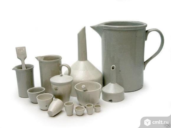 Купим лабораторную посуду из фарфора. Фото 1.