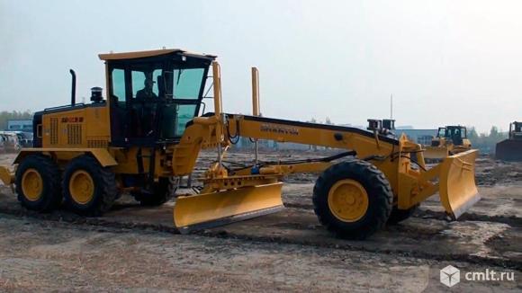 Аренда грейдера. Фото 1.