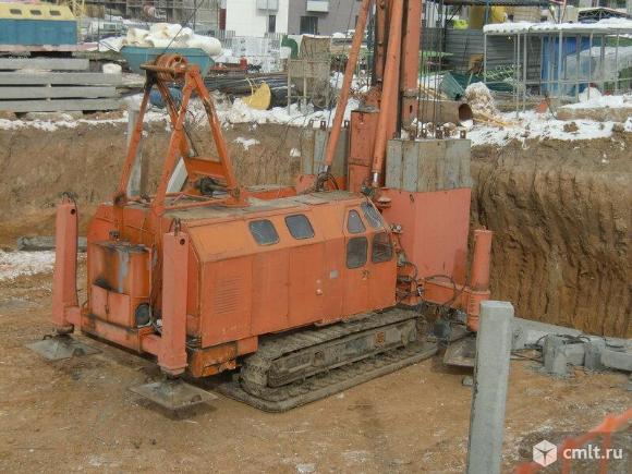 Аренда сваевдавливающей установки. Фото 1.