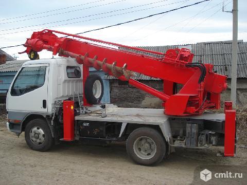 Аренда ямобура. Фото 1.