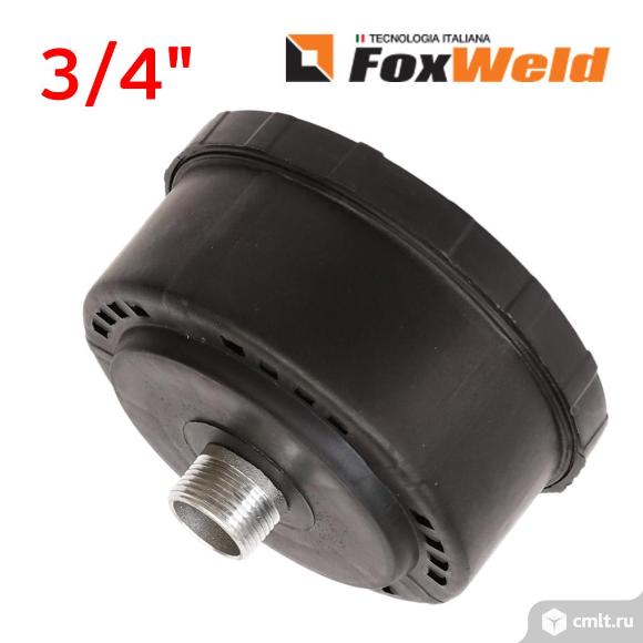 Фильтр воздушный на компрессор 3/4" AEROMAX 550/700 пластиковый. Фото 1.