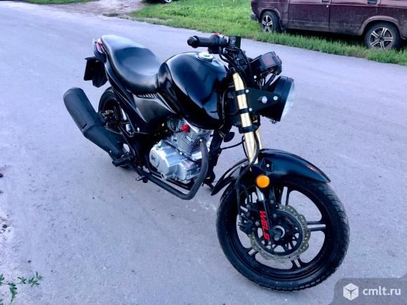 Мотоцикл   - 2014 г. в.. Фото 1.