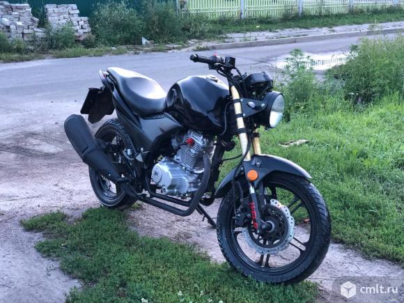 Мотоцикл   - 2014 г. в.. Фото 7.