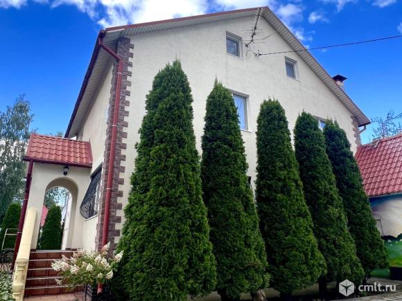 Дом 280.8 м2 на участке 7 сот. город Ивантеевка, МО. Фото 1.