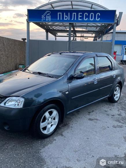 Renault Logan - 2008 г. в.. Фото 1.