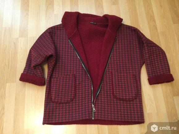 Италия, демисезонная куртка оверсайз. Фото 1.