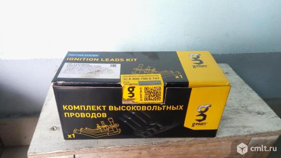 Высоковольты, дворники Газель. Фото 1.