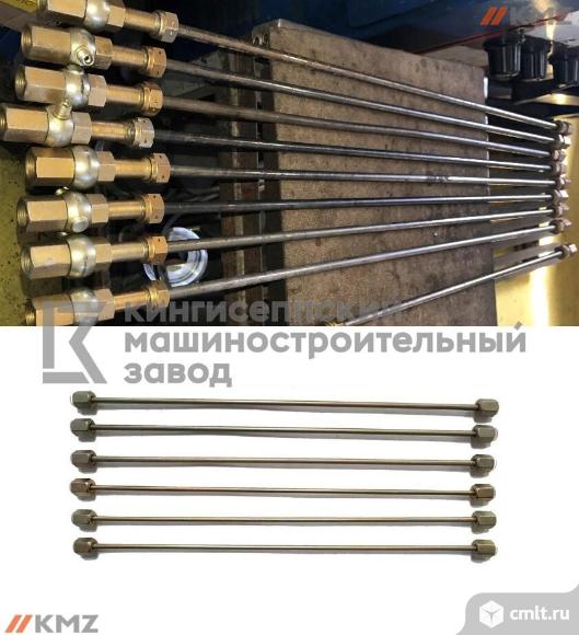 Изготовление топливных трубок высокого давления. Фото 1.