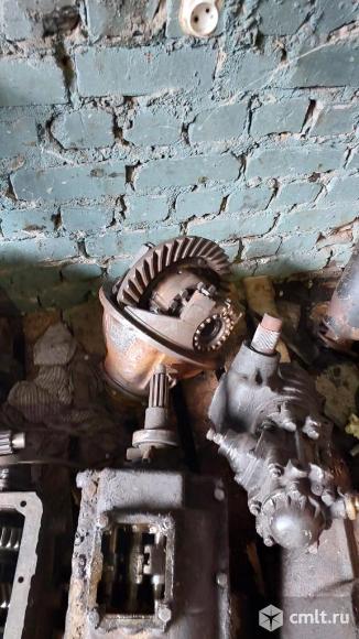 Редуктор заднего моста ГАЗ 3909. Фото 1.