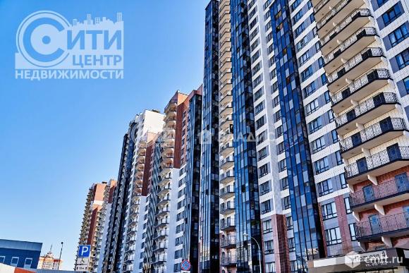 1-комнатная квартира 42,6 кв.м. Фото 1.