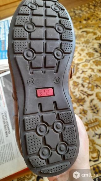 Добротные мужские туфли. Фото 3.