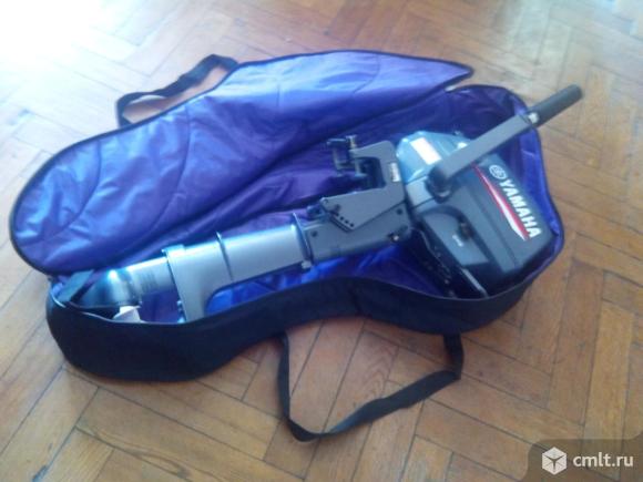 Лодочный мотор ямаха-3. Фото 1.