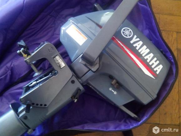 Лодочный мотор ямаха-3. Фото 3.
