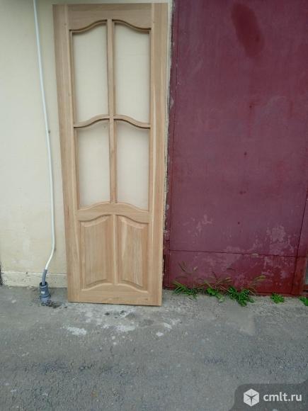 Двери из дуба. Фото 2.