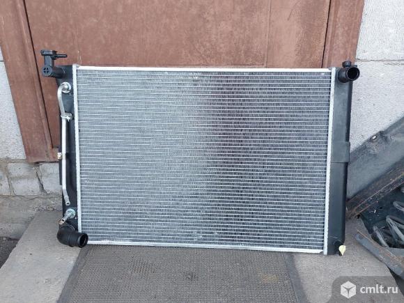Лексус рх300 радиатор охлаждения 1604120290
