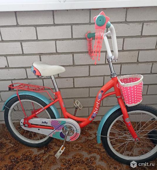 Велосипед детский. Фото 1.