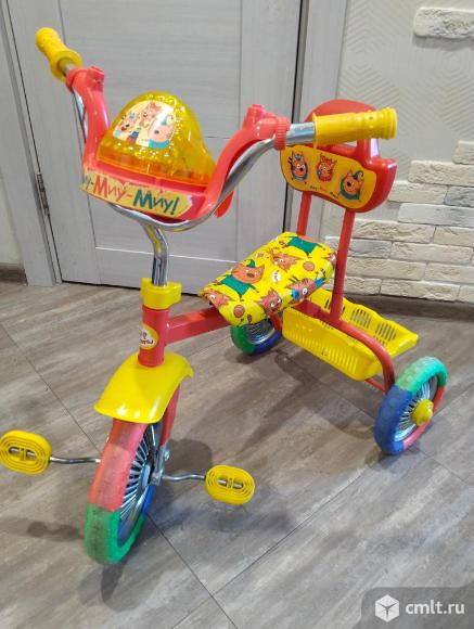 Продаётся трёхколёсный велосипед. Фото 1.