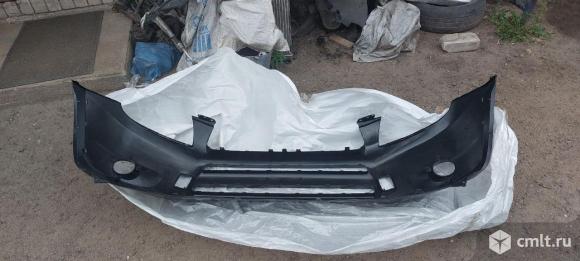 Бампер передний с отверстиями под расширители TOYOTA RAV4 05-10 номер 5211942967, 5211942930, Для моделейToyota RAV4, ACA30, ACA31, ACA31W, ACA33, ACA35, ACA36W, ACA38, ALA30, GSA33, GSA38Для дви