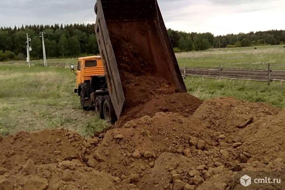 Приму грунт. Фото 1.