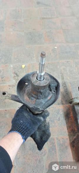 Передние стойки СААЗ для Лада Калина 1117. Фото 1.