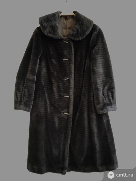 Шуба из искусственного меха. Фото 1.