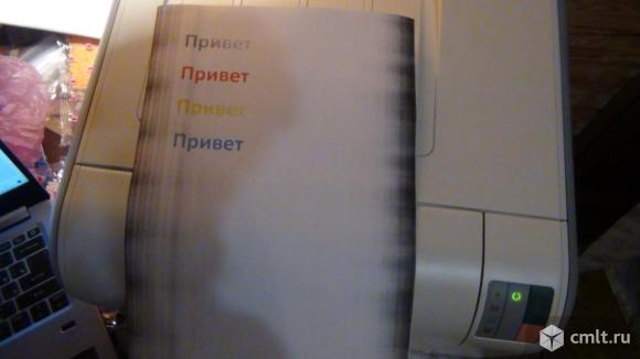 Принтер лазерный HP Color LaserJet CP1215, цветн., A4, белый. Фото 2.