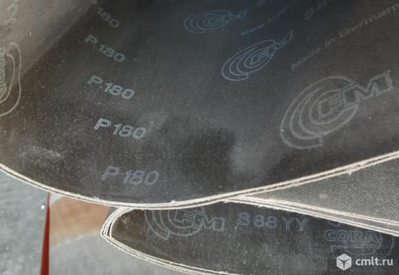 Шлифовальная лента CORA,  широкоформатная бесконечная лента, б/у, размер 1360*1900. Фото 5.