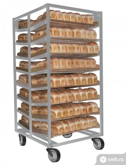 Листы для выпечки, тележки печные, формы тостовые. Фото 1.