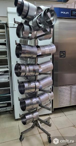 Листы для выпечки, тележки печные, формы тостовые. Фото 3.