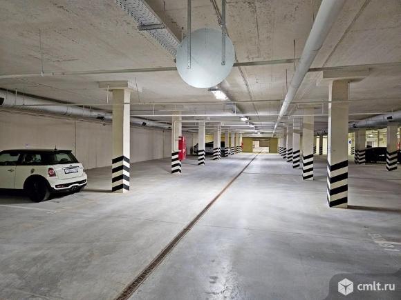 Парковочное место 18,4 кв. м. Фото 1.