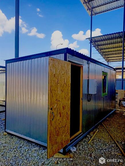 Бытовка блок кнонтейнер, хозблок, склад. Фото 8.