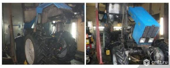 Ремонт и техобслуживание тракторов МТЗ. Фото 1.