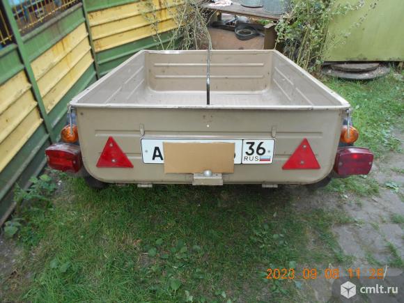 Прицеп ВМЗ 9.601 для автомобиля.. Фото 5.