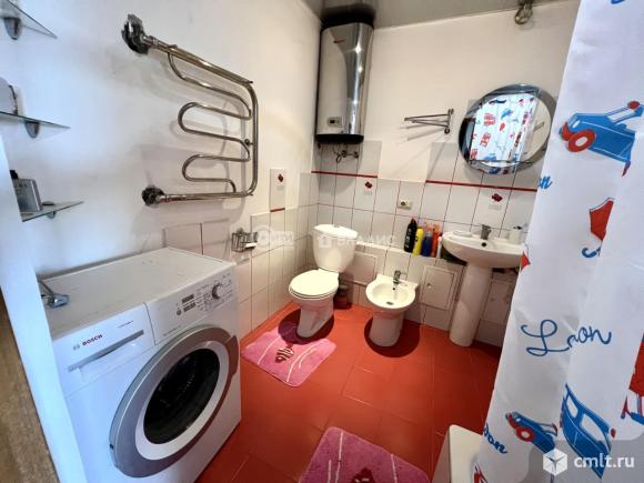 1-комнатная квартира 40 кв.м. Фото 11.