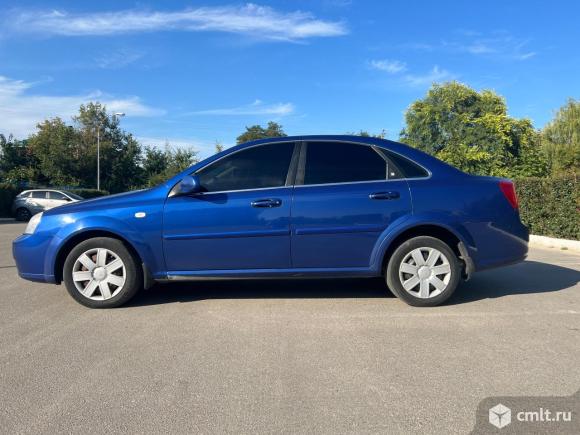 Chevrolet Lacetti 2008 синий