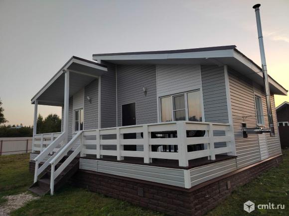 Дом 70 м2 на участке 15 сот.. Фото 1.