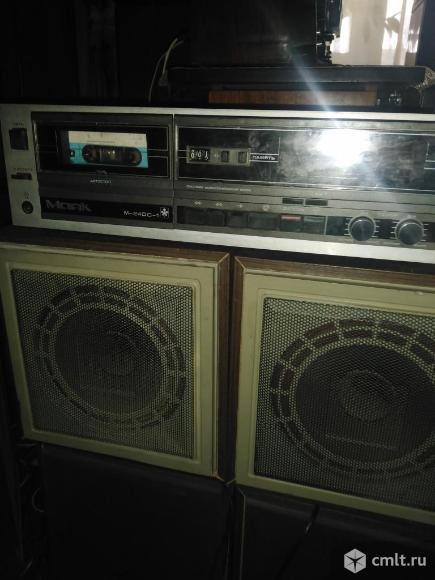 Дека Маяк 240с. Фото 1.