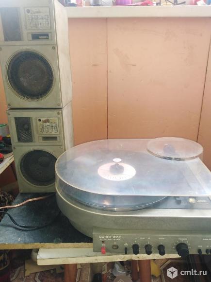 Проигрыватель Сонет 208. Фото 1.