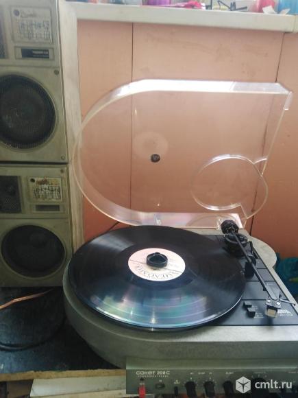 Проигрыватель Сонет 208. Фото 2.