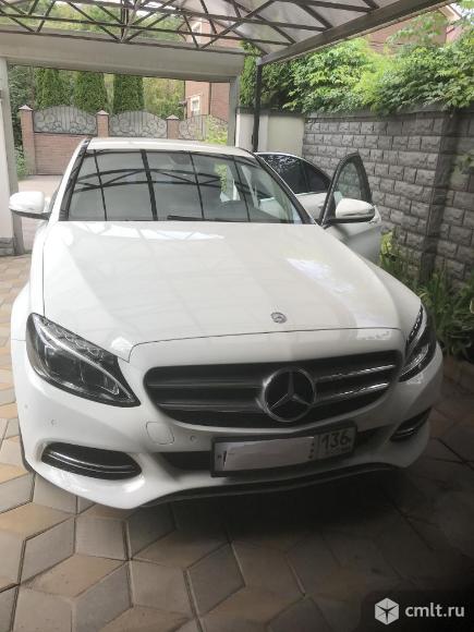 Mercedes-Benz-C180 2015 г. в., двигатель 1.6, 156 л. с. Фото 1.