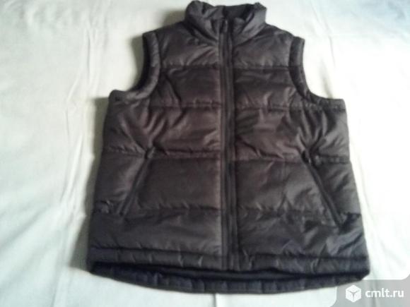 Жилет подростковый утепленный,152-158(Seppala). Фото 1.