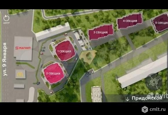 1-комнатная квартира 31,5 кв.м. Фото 15.