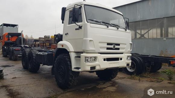 Бортовой КамАЗ 43118 - 2019 г. в.. Фото 1.