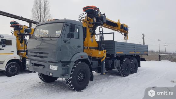 Бортовой КамАЗ 43118 - 2014 г. в.. Фото 1.