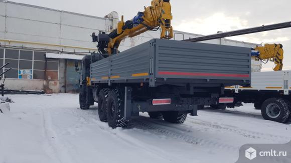 Бортовой КамАЗ 43118 - 2014 г. в.. Фото 5.