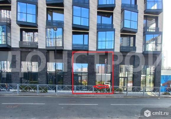 Торговое помещение 44.1 м2 в аренду. Фото 1.