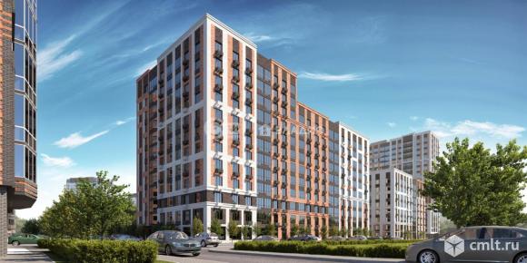 1-комнатная квартира 38,4 кв.м. Фото 1.